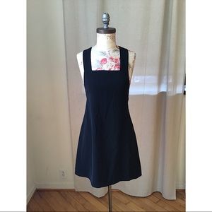 Pinafore Mini Dress